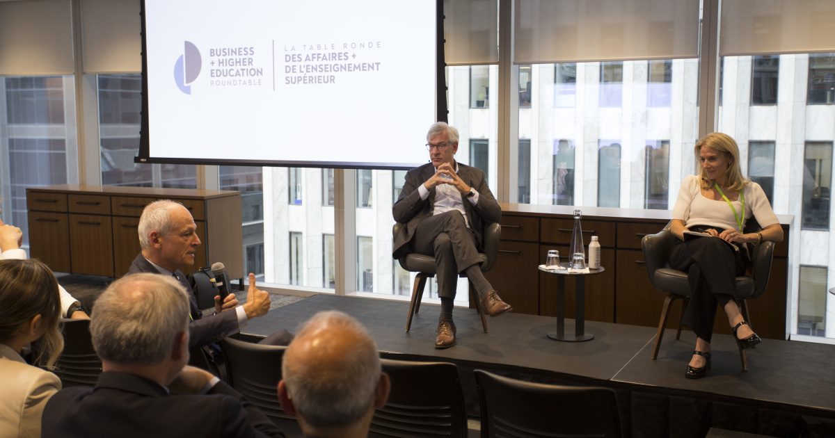 Business + Higher Education Roundtable | Navigating the AI Revolution
