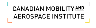 English Logo for the Canadian Mobility and Aerospace Institute  
