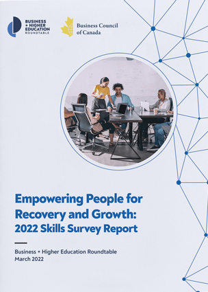 2022 Skills Survey cover page
